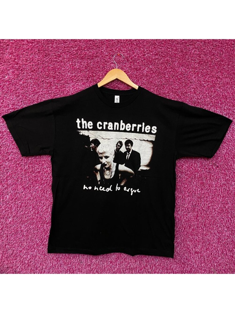 The Cranberries "No Need to Argue" Album Tour Graphic T-Shirt XL